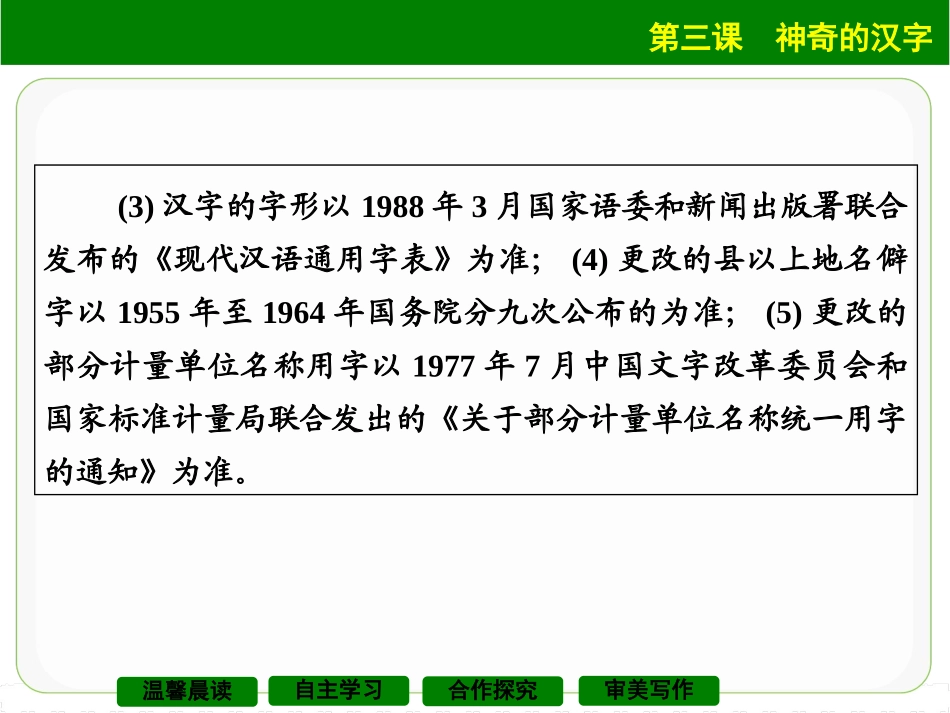 《规矩方圆——汉字的简化和规范》课件2_第3页