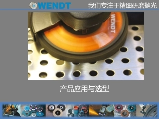 管道内外焊缝打磨抛光德国温特