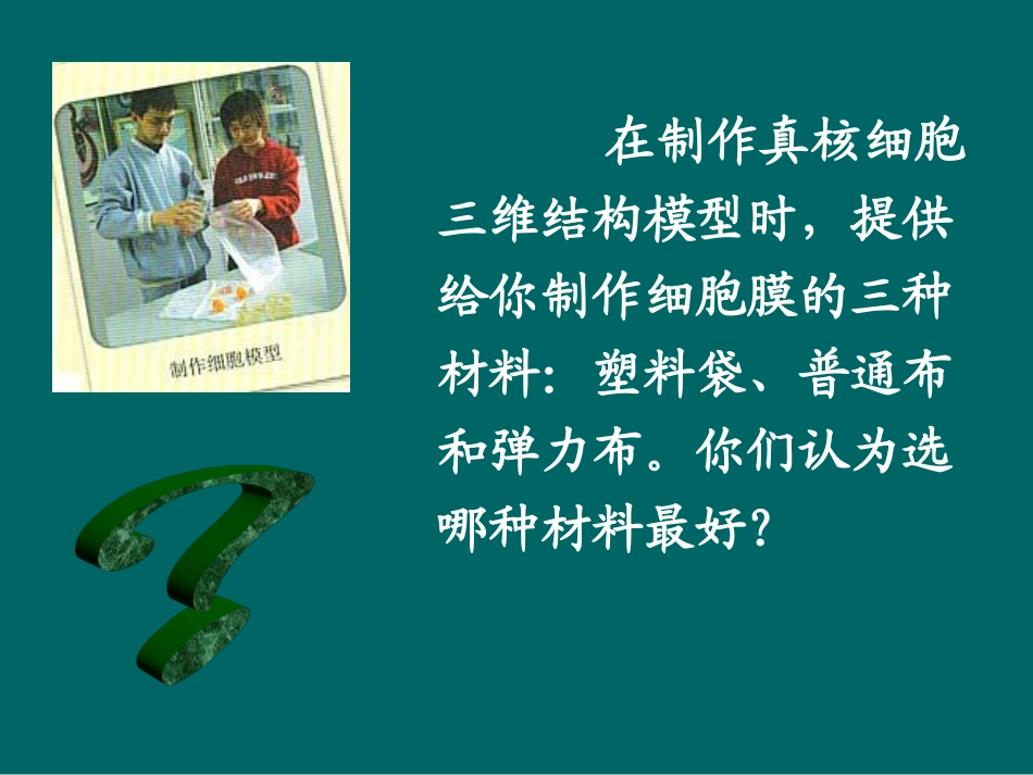 高一生物生物膜的流动镶嵌模型课件新人教版_第2页