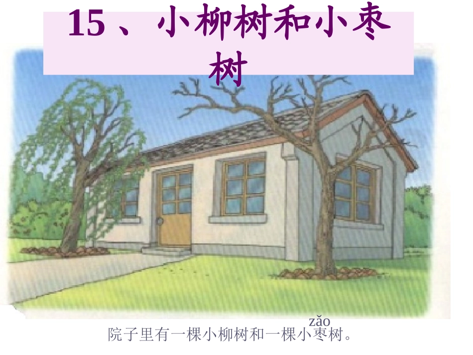 53933-小枣树和小柳树39465217088_第1页