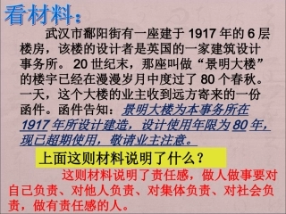 《1.3-自我负责》课件1