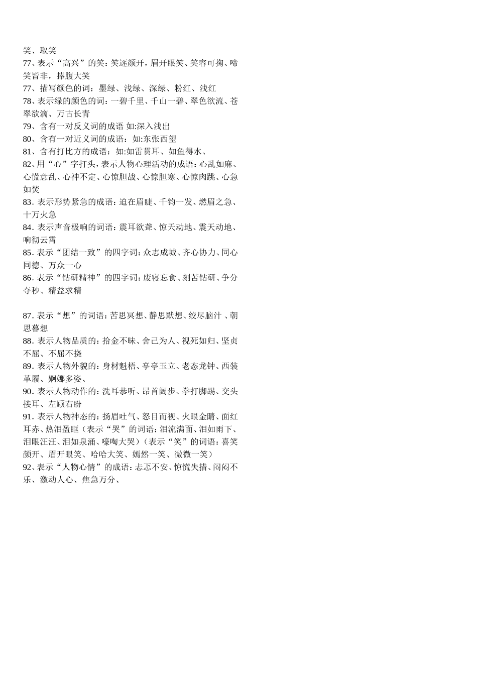 语文作文常用好词好句_第3页
