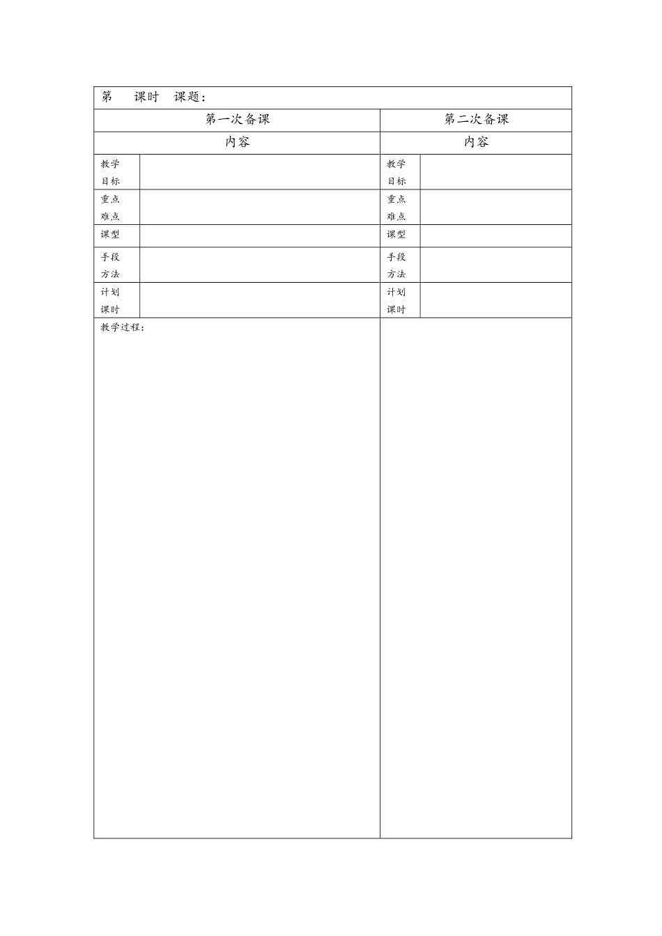 衡阳市二中教案生物科_第2页