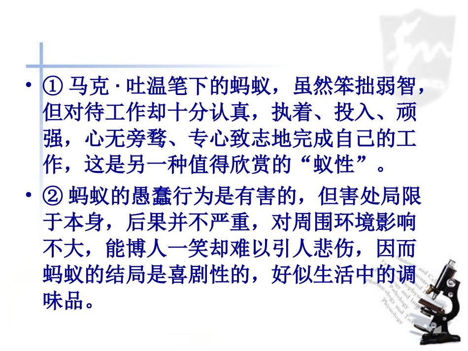 《辛劳的蚂蚁》问题探究_第2页
