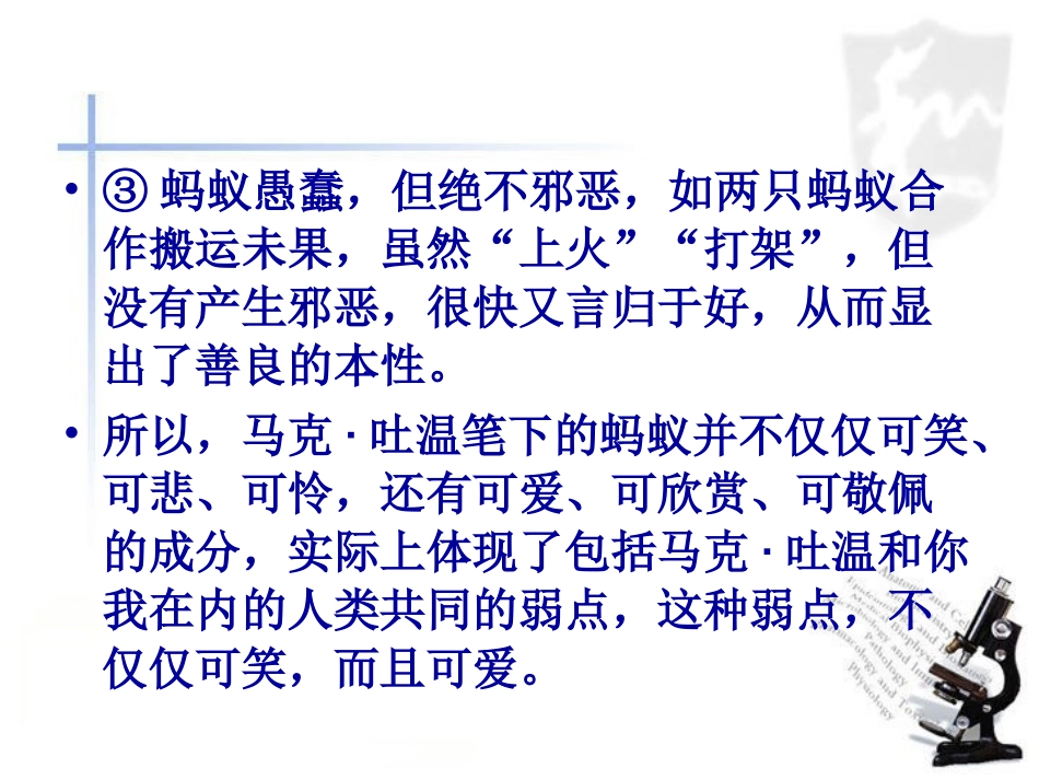 《辛劳的蚂蚁》问题探究_第3页