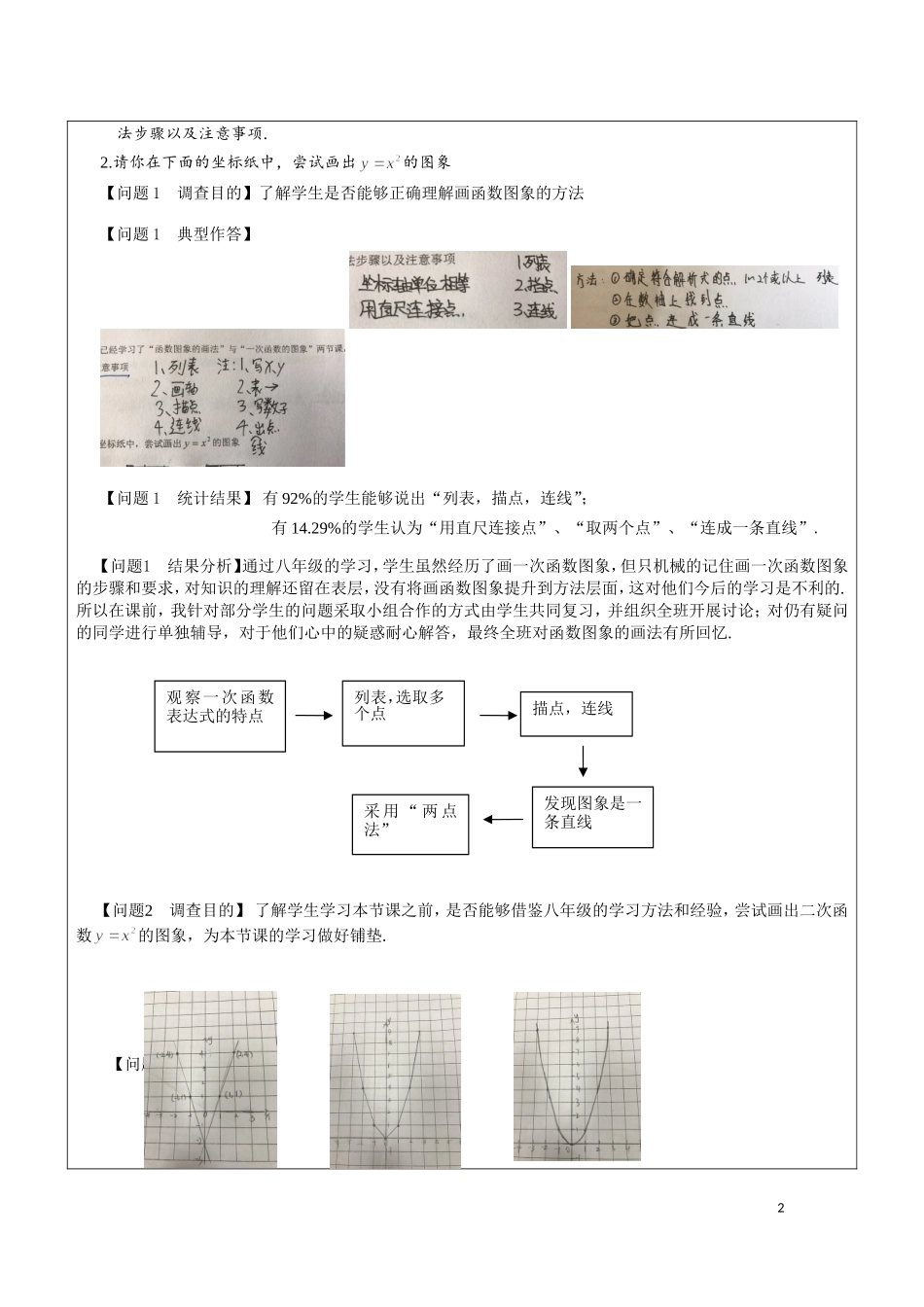 二次函数图象第一课时_第2页