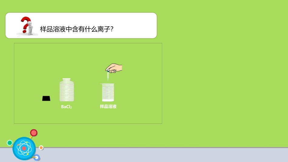 初中化学常见的化合物硫酸根离子、氯离子和铵根离子的检验_第3页