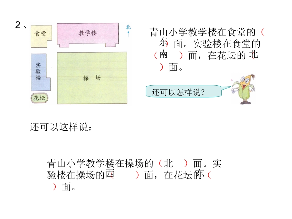 想想做做2-认识方向_第3页