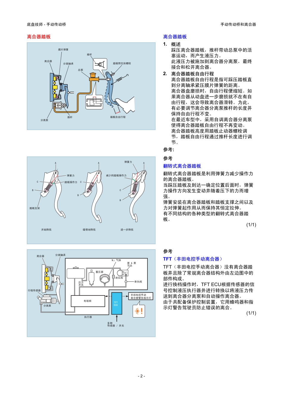 手动传动桥和离合器_第2页
