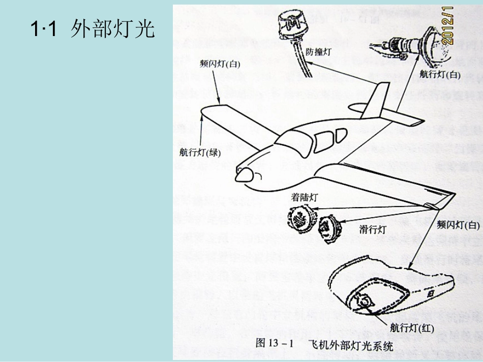 第十三章飞机灯光和照明系统_第2页