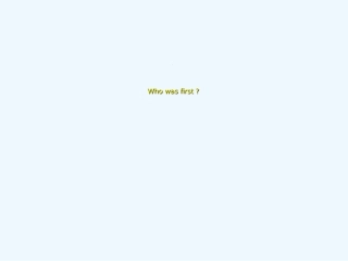 2015湘少版五下Unit-11-Who-was-first