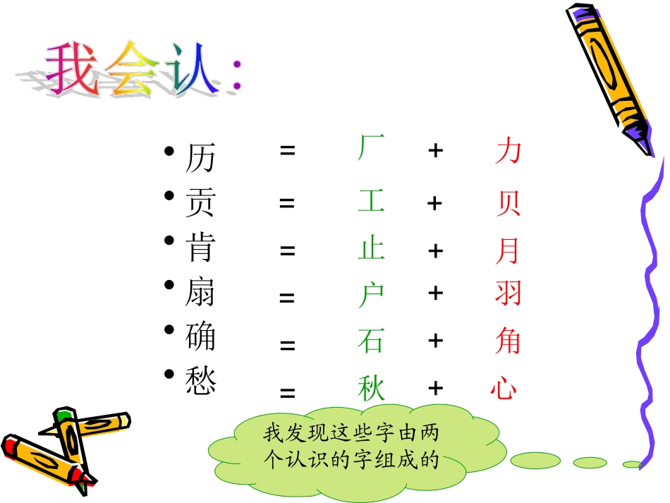 人教版小学语文二年级上册《语文园地六》PPT课件_(1)_第3页