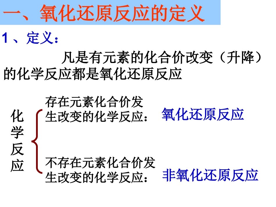 氧化还原反应复习_第2页