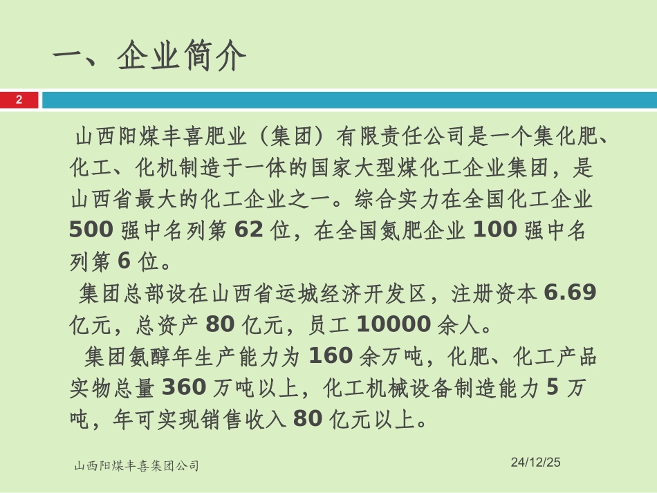 清华炉在山西阳煤丰喜集团公司的应用_第2页