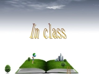 Inclass课件(2)