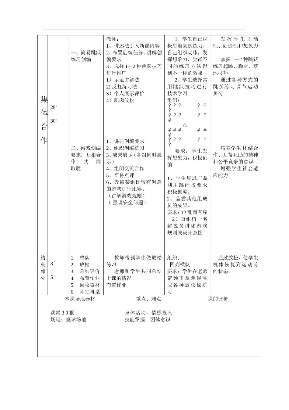 体育与健康课程课时教学计划赵迎春_第2页