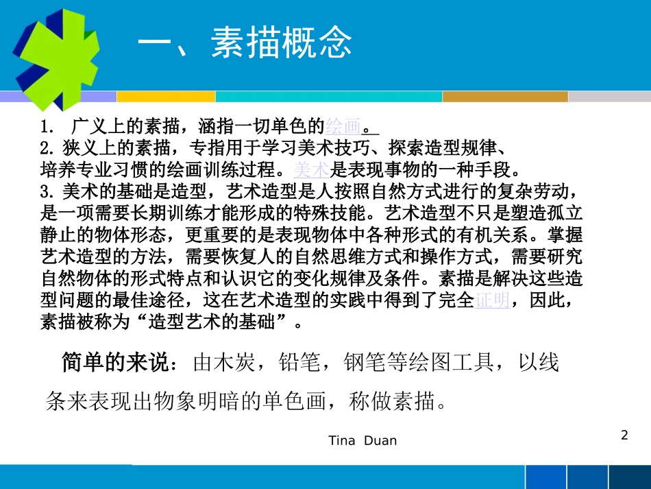 石膏素描基础(第一讲)_第2页