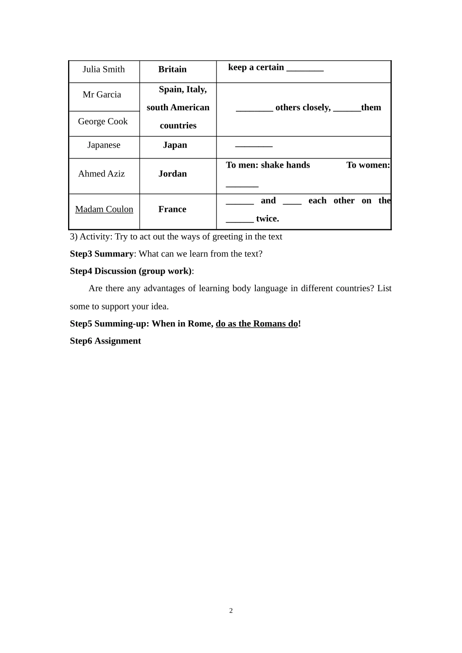 TeachingPlanforUnit4(M4)_第2页