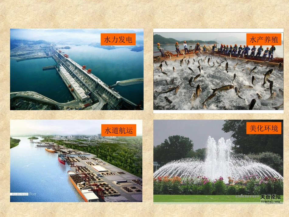 苏教版小学品德与社会四年级上册《从一滴水说起》教学课件_第3页