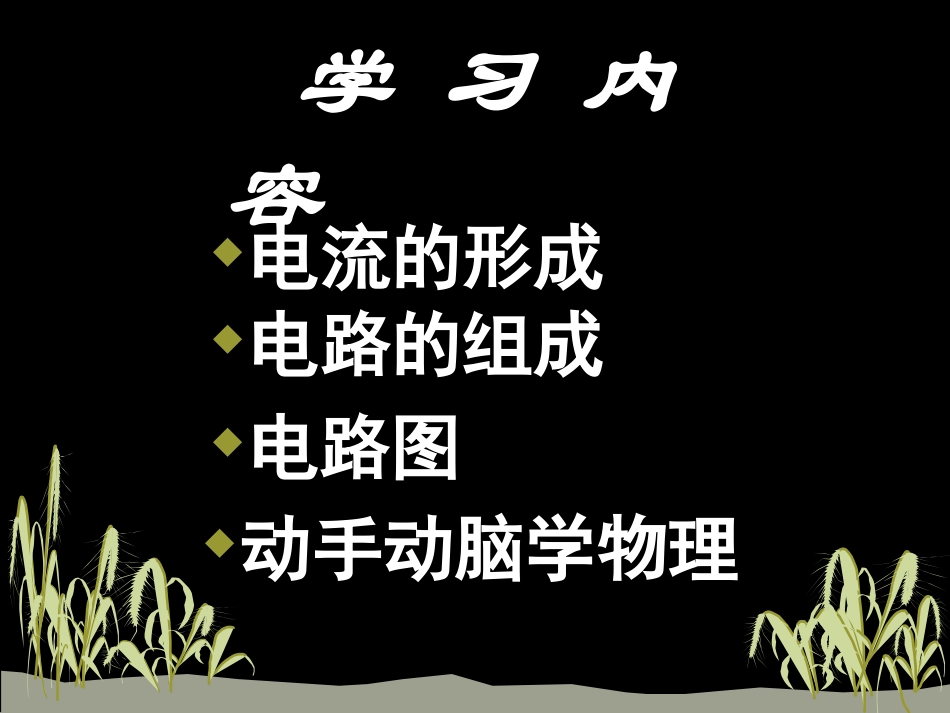 人教版《15.2电流和电路》PPT课件_第2页