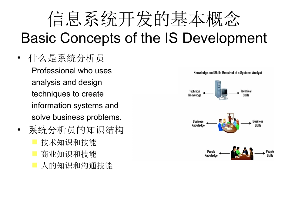 信息系统开发的基本概念_第2页