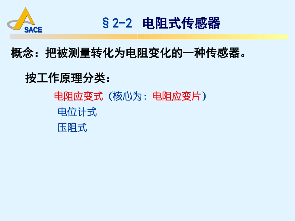 土木工程测试课件--2 传感器_第1页