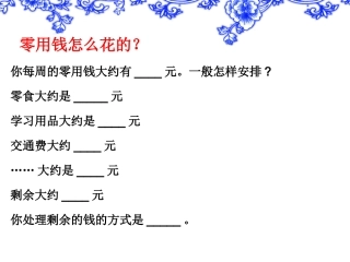 20-学会合理消费
