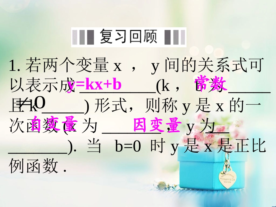 《一次函数的应用(2)》课件1_第2页