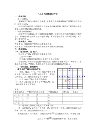 7.2.7-用坐标表示平移