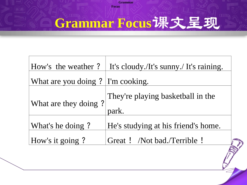 Unit-7-SectionA-(Grammar-Focus-3b)_第2页