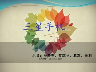 三星手机的运输管理