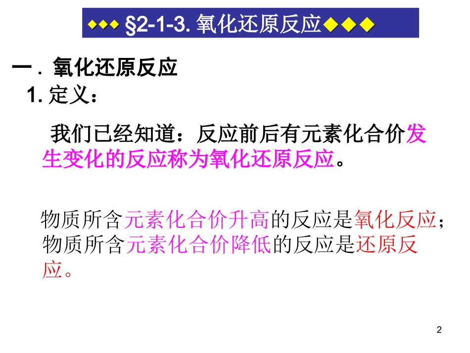 氧化还原反应_第2页