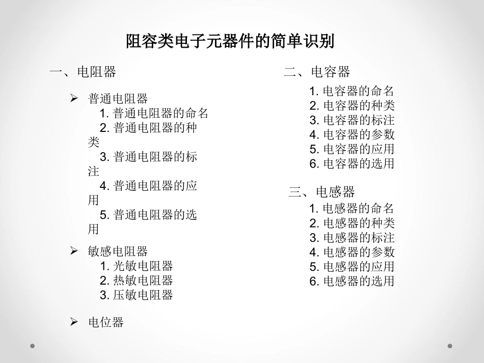 阻容类电子元件识别_第1页