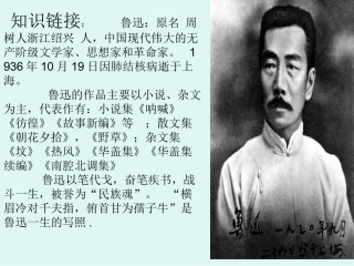 175我的伯父鲁迅先生