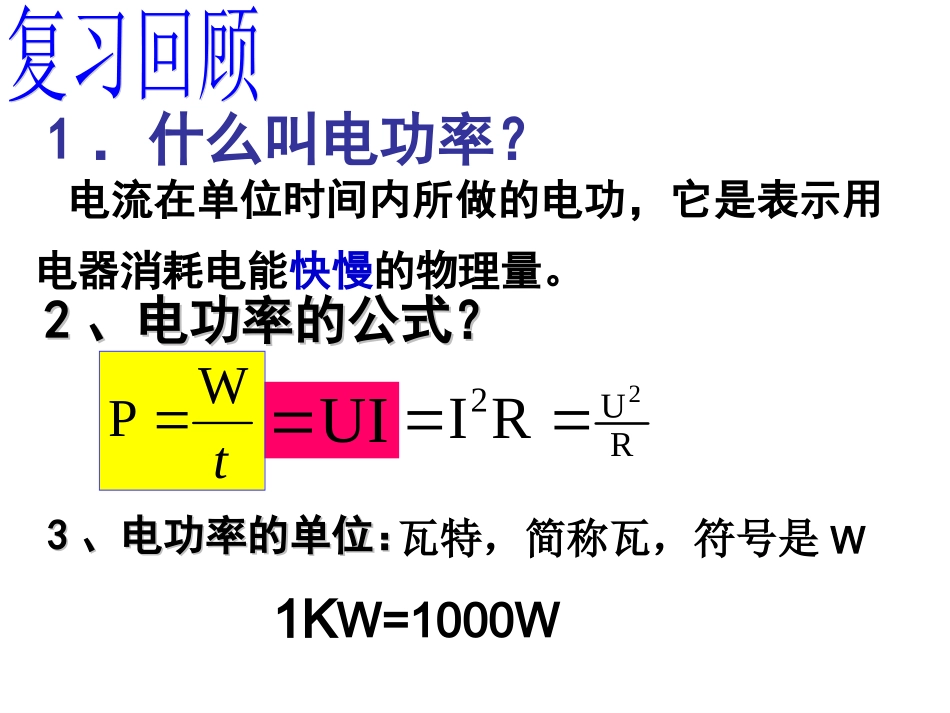 《15.3-怎样使用电器正常工作》课件1_第2页