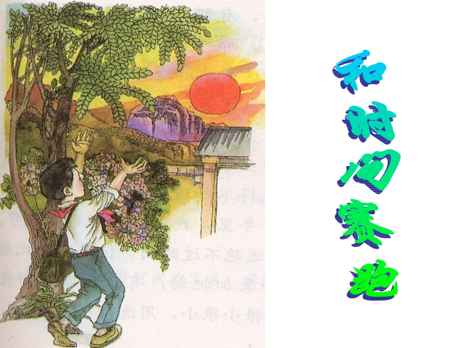 13和时间赛跑(第1课时)_第2页