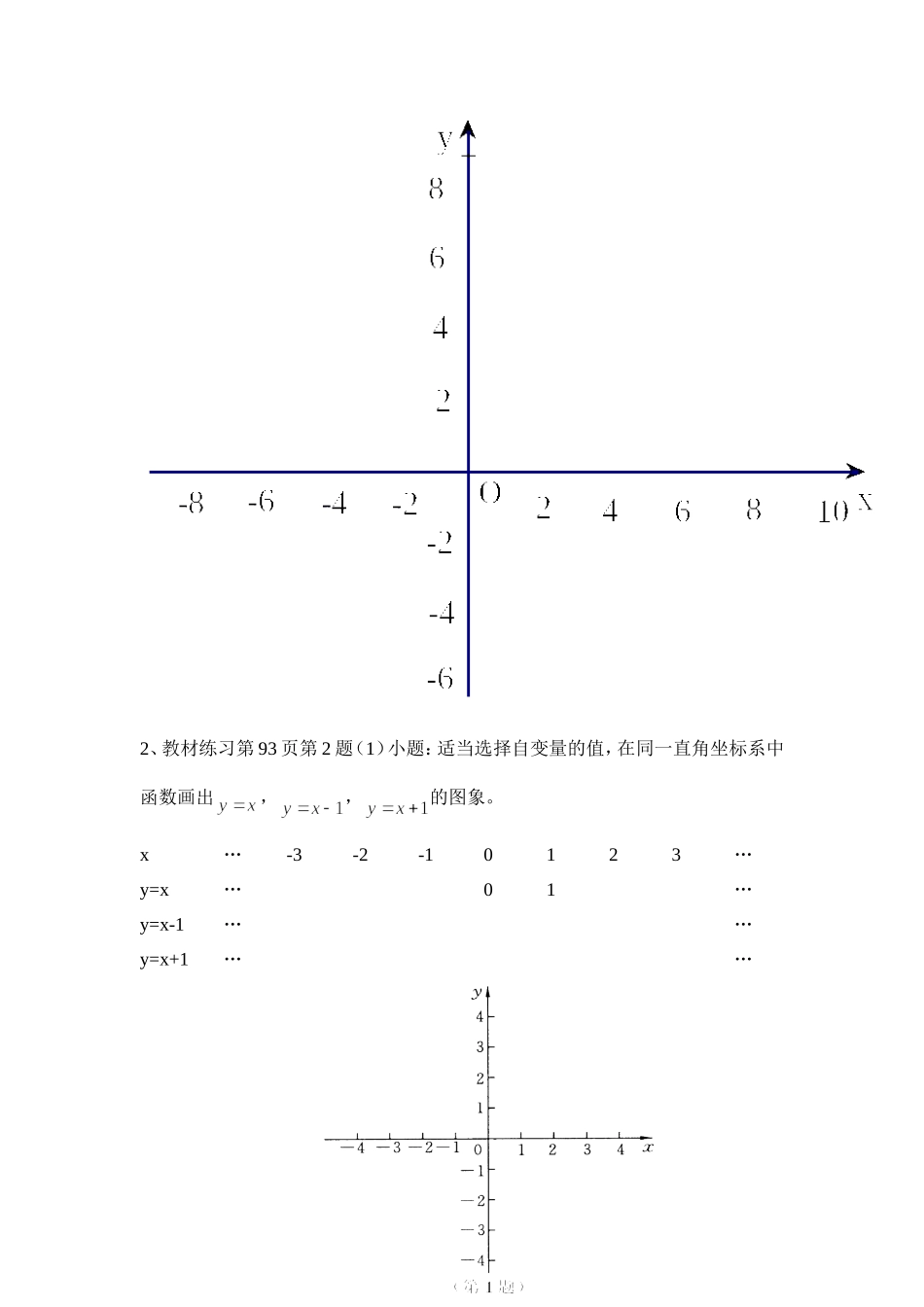 19[1].2.2一次函数(第二课时)导学案_第3页