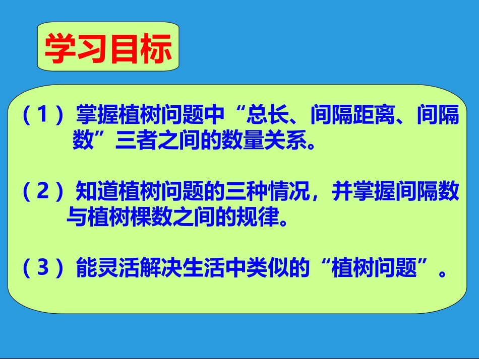 植树问题课件（一稿）_第2页