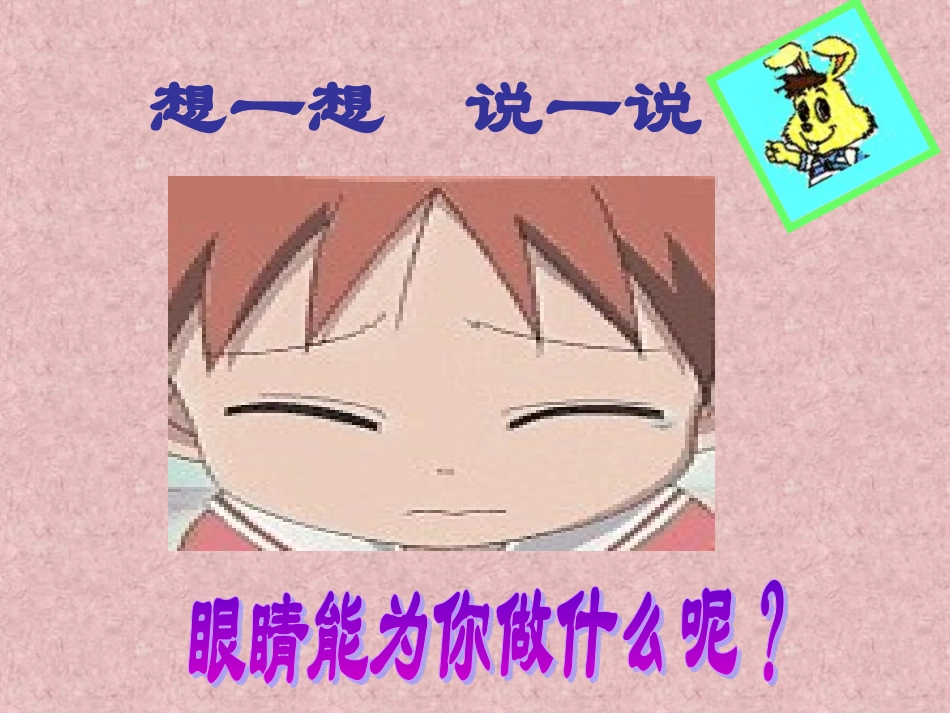 编辑《我有一双明亮的眼睛》PPT课件5_第3页