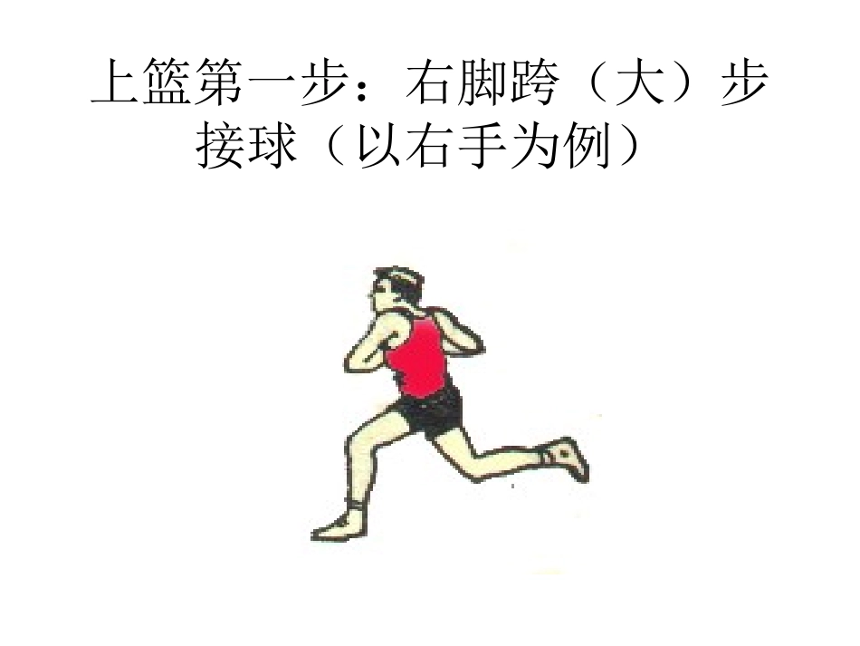 篮球三步上篮体育教学课件_第3页