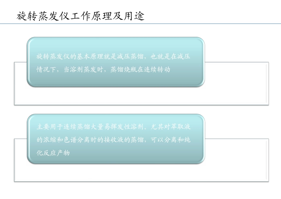 旋转蒸发仪使用介绍_第3页