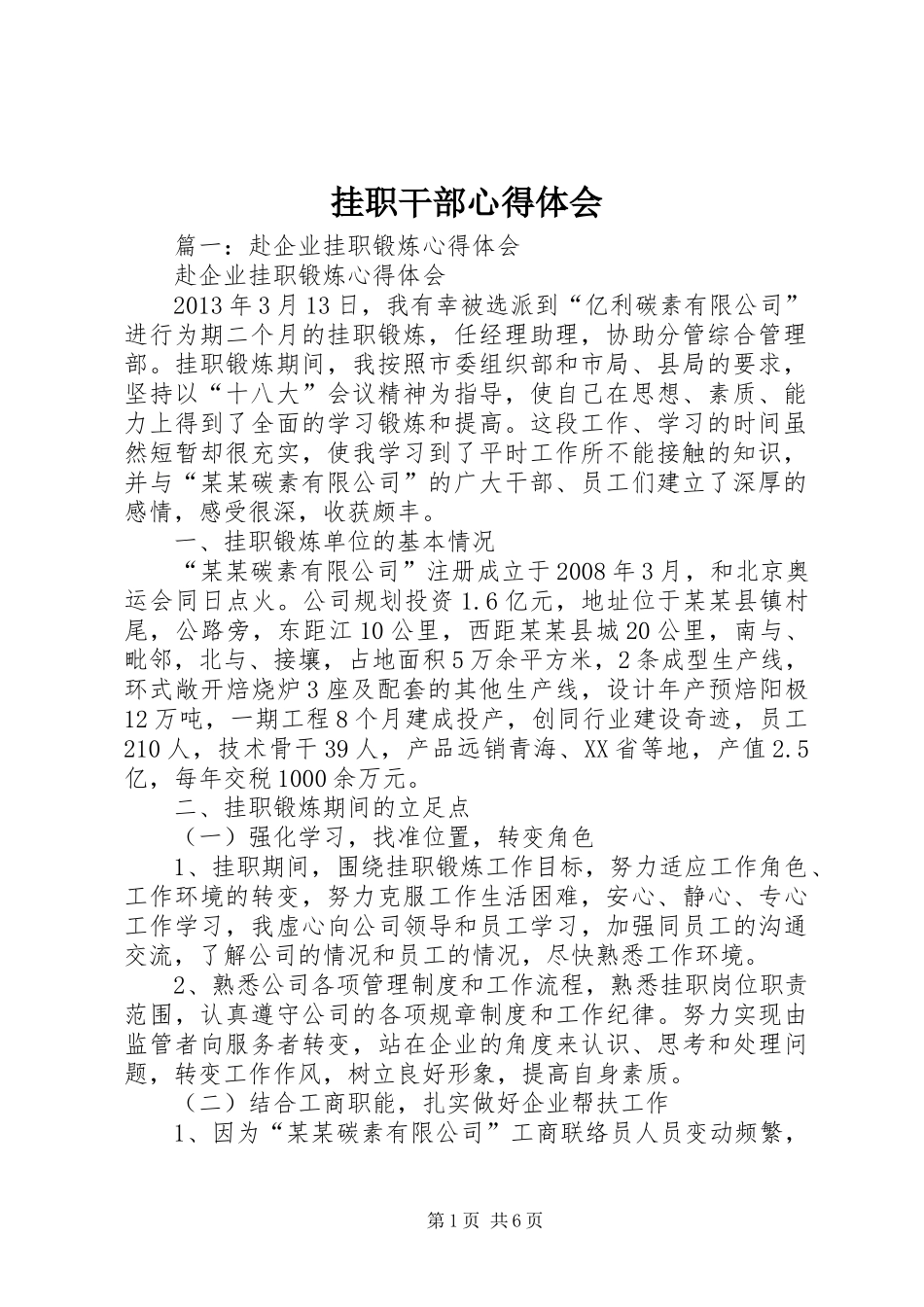 挂职干部心得体会_2_第1页