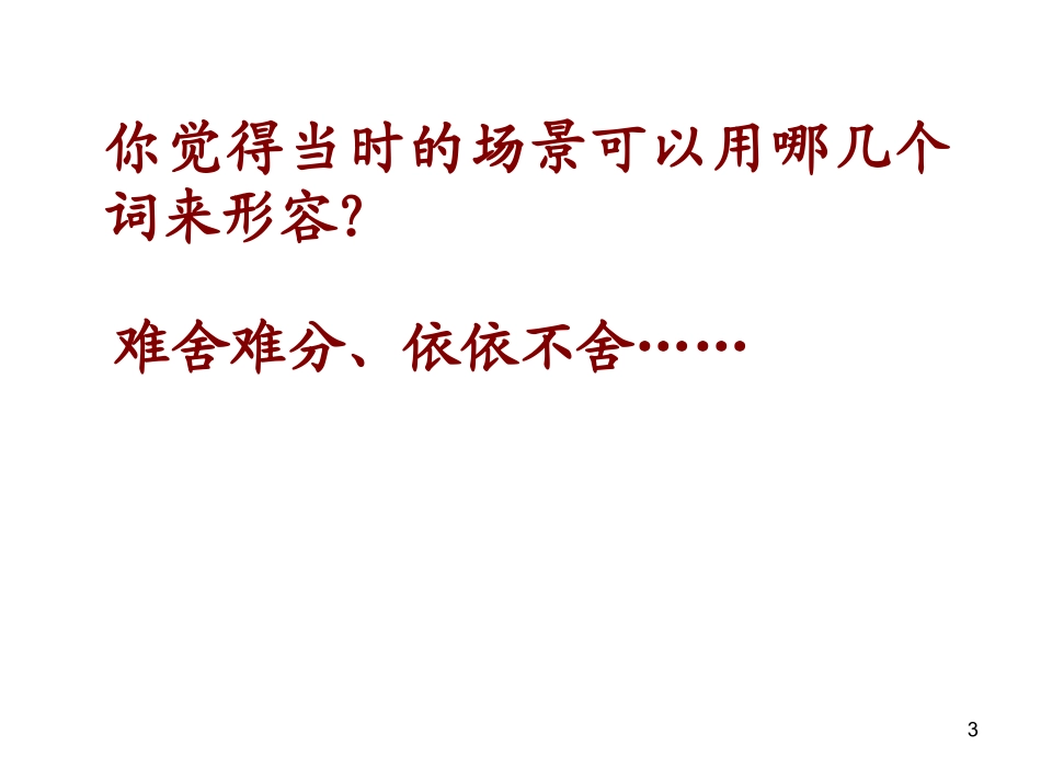 14再见了亲人课件_第3页