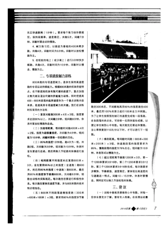 800米训练2