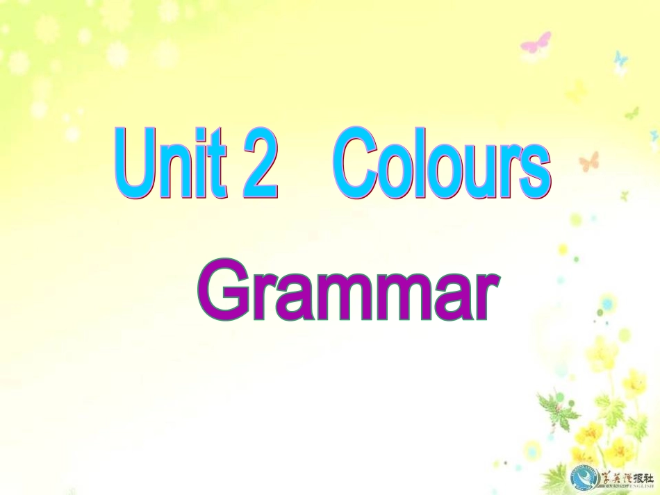 九上Unit2Grammar课件_第1页