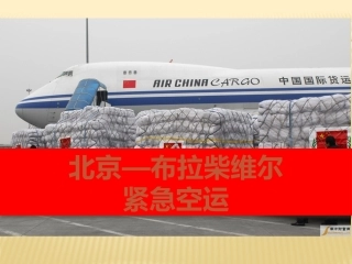 刚果布救灾物资