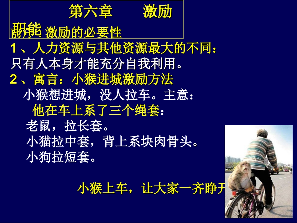 第六章激励职能_第1页