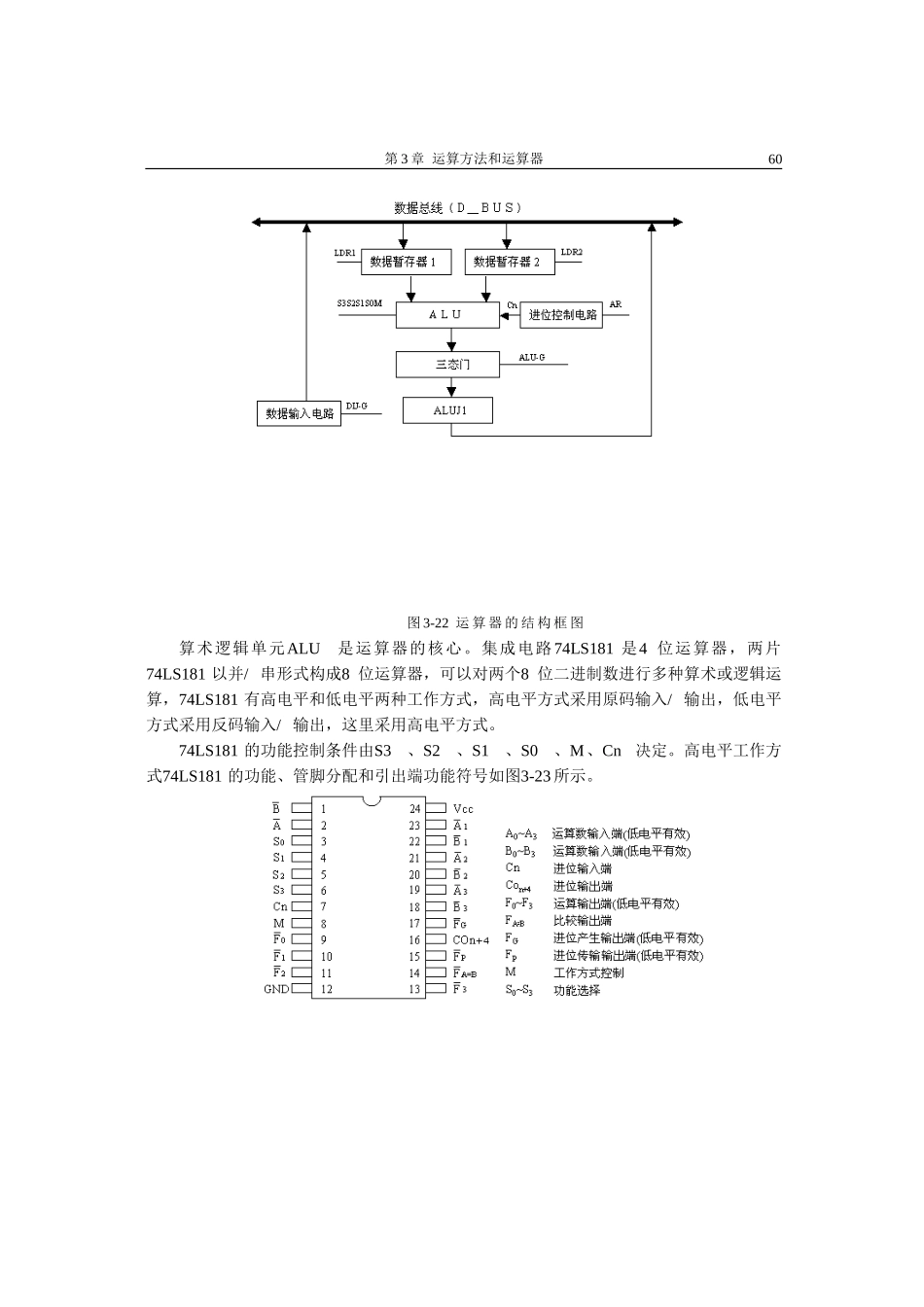运算器-存储器实验指导_第3页