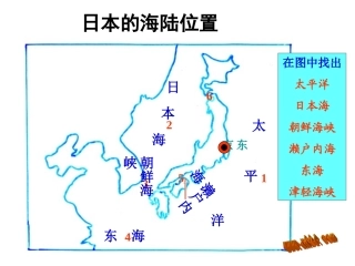 日本海陆位置