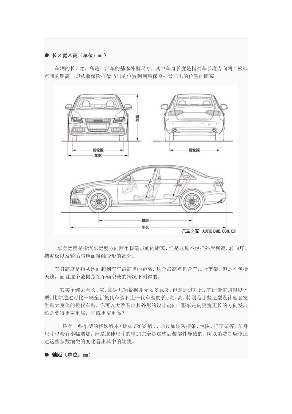 教你看懂汽车配置表_第2页
